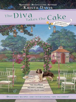 cover image of The Diva Takes the Cake